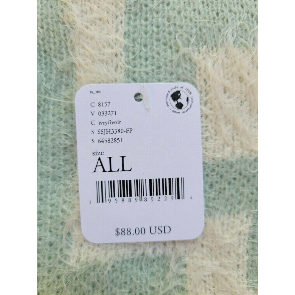 𝅺FREE PEOPLE Diamondback Knit Sweater Kimono Wrap - Picture 7 of 8